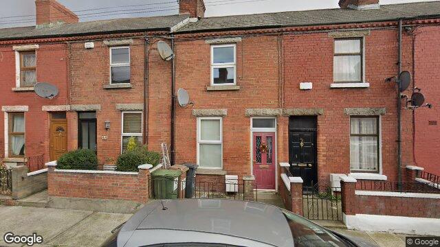 Street View near 42 Caledon Road, East Wall, Dublin