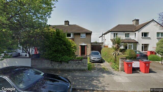 Street View near Apt 7 Block 2, 2 Hollybrook Grove, Dublin 3