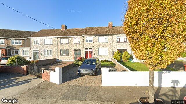 Street view of 40 Ardbeg Park, Dublin 5