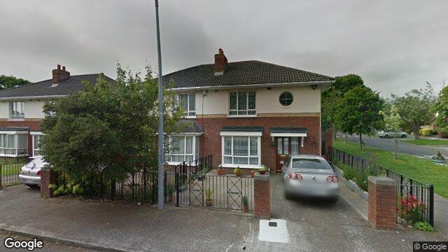 Street view of 69 St Davids Park, Artane, Dublin 5