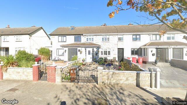 Street view of 27 Roseglen Road, Kilbarrack, Dublin 5