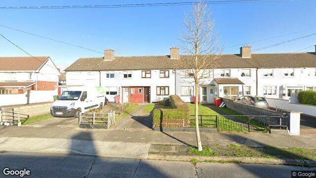 Street view of 96 Edenmore Grove, Raheny, Dublin 5