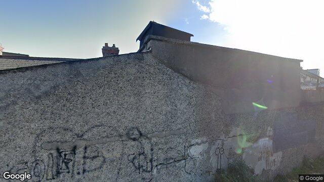 Street view of 1 Pembroke Cottages, Ringsend