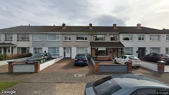Street view of 32 Hillcrest View, Lucan, Dublin
