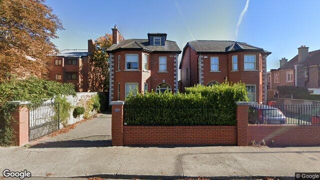 Street View near 77 Vernon Avenue, Clontarf, Dublin 3