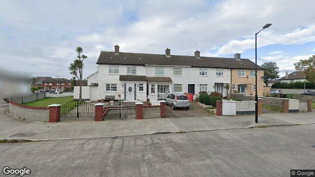 Street view of 6 Millwood Villas, Dublin 5