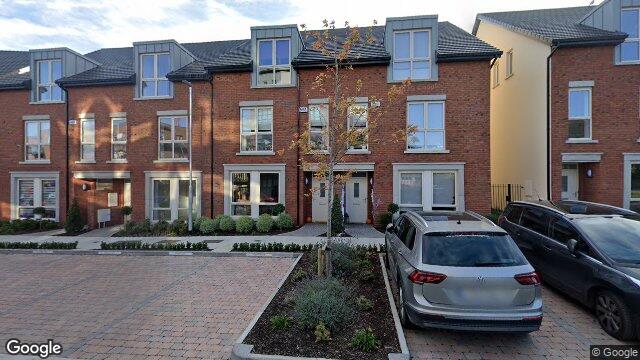 Street view of Apt 4 Abbott Court Cualanor, Upper Glenageary Road, 4 Abbot Drive, Cualanor