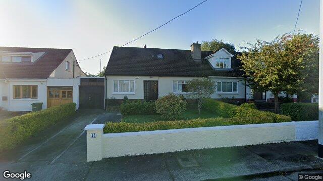 Street view of 23 Oakley Park, Dublin