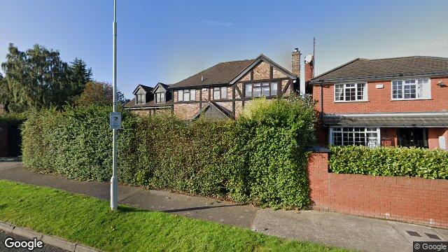 Street view of 47 Carysfort Downs, Blackrock