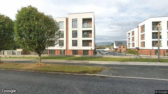 Street view of 17 Kylemore Wood, Kylemore, Killiney