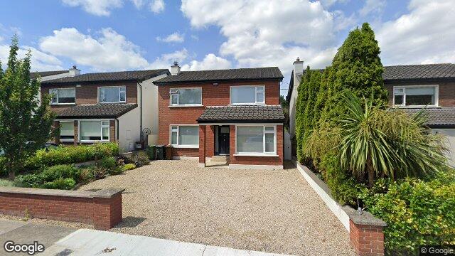 Street view of 14 Lindenvale, Blackrock