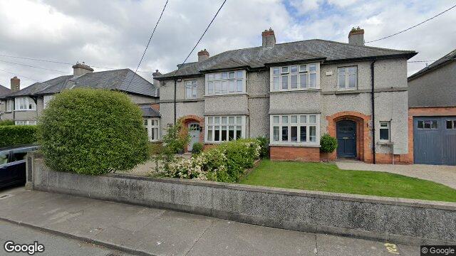 Street view of 82 St Helen's Road, Blackrock, Co Dublin