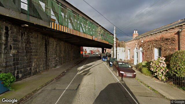 Street view of 23 Northbrook Avenue Lower, Dublin