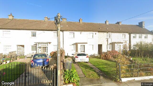 Street view of 139 Orourke Park, Sallynoggin, Co Dublin