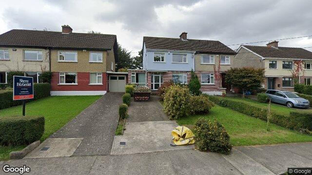 Street view of 82 Dale Road, Stillorgan