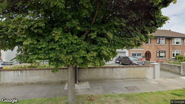 Street view of 26 St Assams Avenue, Raheny, Dublin 5