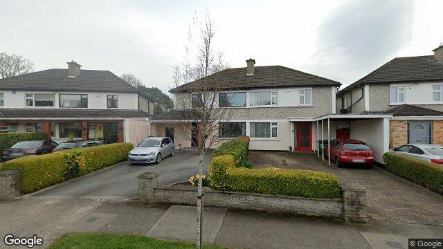 Street view of 75esker Lawns, Lucan, Dublin