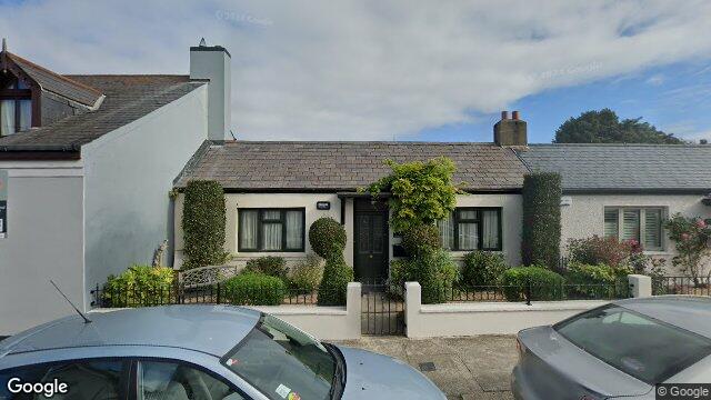 Street view of 11 Tubbermore Road, Dalkey
