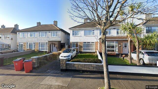 Street view of 66 Woodbine Park, Raheny, Dublin 5