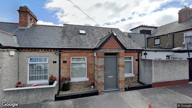 Street view of 74 St Magdalen Terrace, Stella Gardens, Irishtown Dublin 4