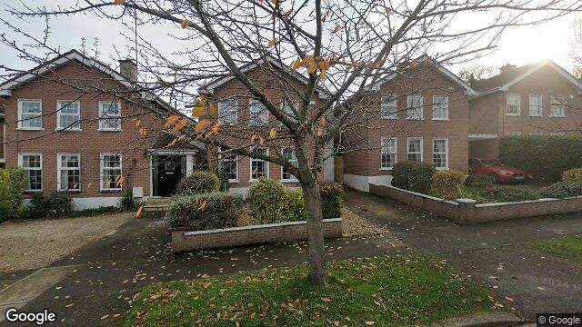 Street view of 6 Glenageary Lodge, Dublin