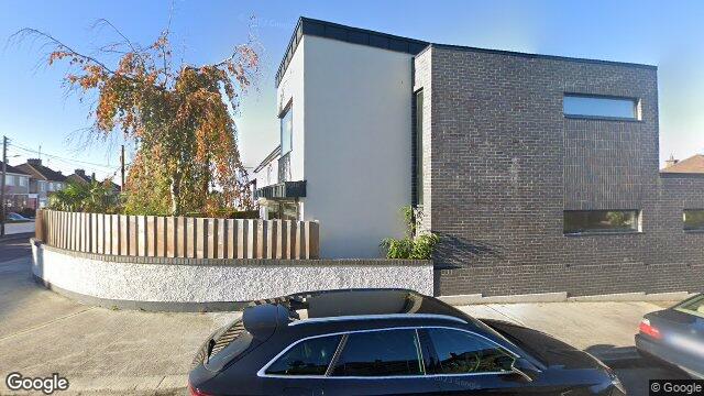 Street view of 57 Mapas Road, Dalkey