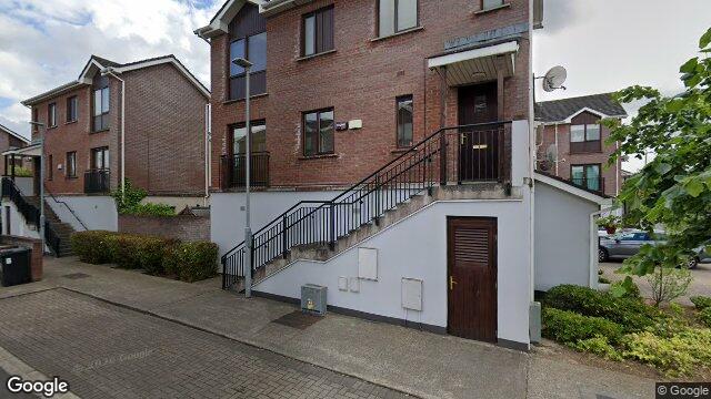 Street view of 1 Hansted Drive, Lucan