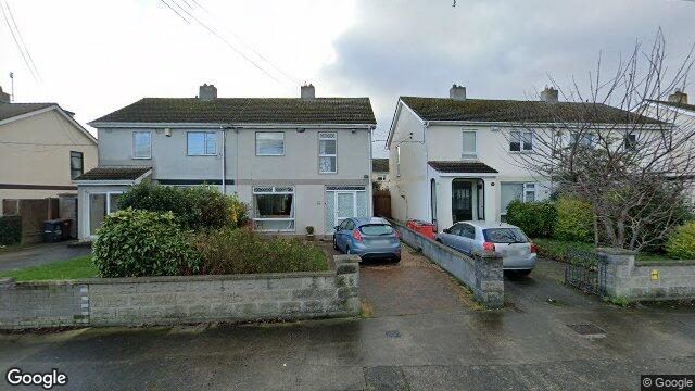 Street view of 86 Grange Park View, Dublin 5