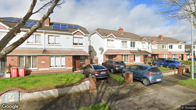 Street view of 11 Earlsfort Court, Lucan