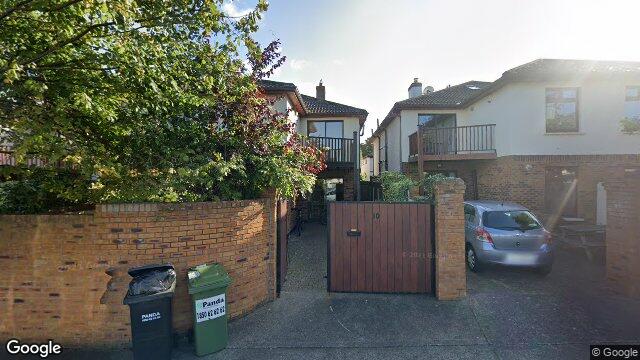 Street view of 10 Obelisk Avenue, Blackrock, Co Dublin