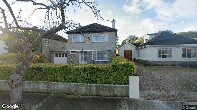 Street view of Rushlee, 8 Fairyhill, Blackrock