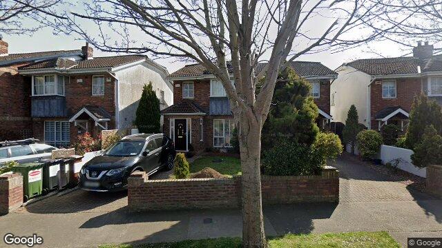 Street view of 64 Esker Wood Drive, Lucan