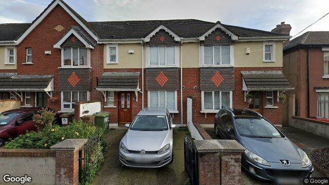 Street View near 2 Richmond Lodge, Convent Avenue, Fairview Dublin 3