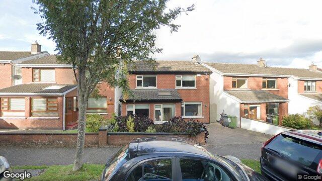 Street view of 93 Wesbury, Dublin