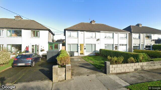 Street view of 105 Beechwood Lawn, Dun Laoghaire, Dublin