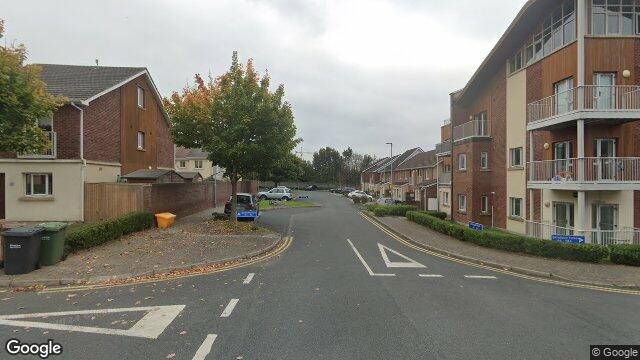 Street view of 14 Grianan Fidh, Sandyford