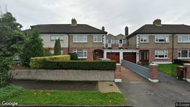 Street View near 106 Kincora Avenue, Dublin 3