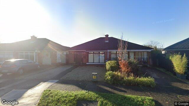 Street view of 3 Denville Court, Killiney