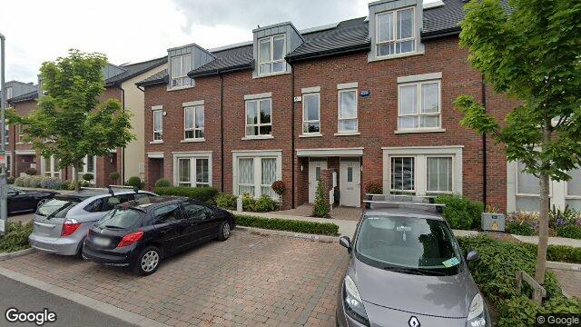Street view of 39 Brickfield Drive, Honeypark, Dun Laoghaire