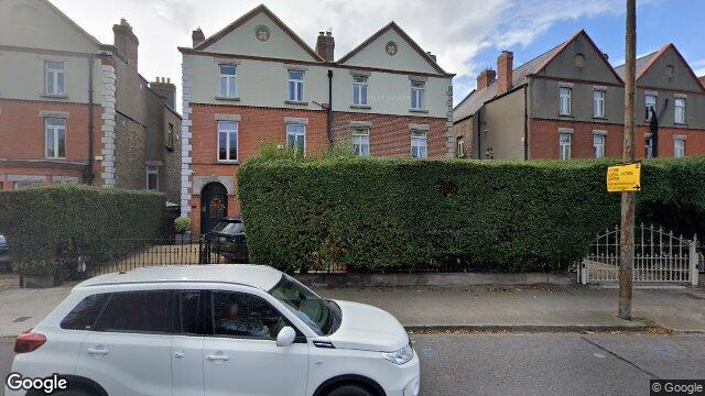 Street view of 63 Anglesea Road, Ballsbridge