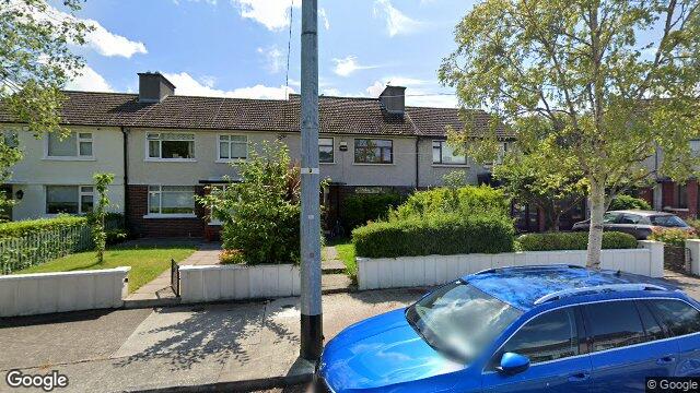 Street view of 44 St Annes Avenue, Raheny, Dublin 5
