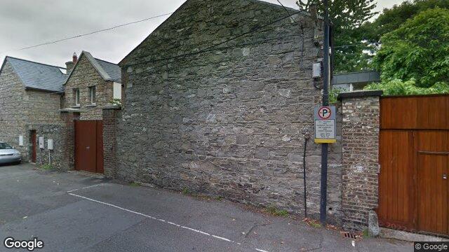 Street view of 3 Waterloo Mews, Pembroke Lane, Dublin 4