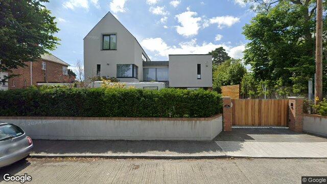 Street view of Proby Square, Blackrock