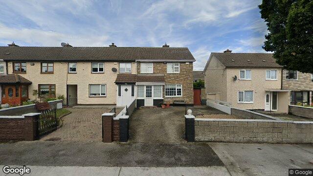 Street view of 71 Mount Olive Road, Dublin 5