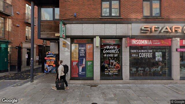 Street view of Apt 1 Spencer House, 70-72 Talbot Street, Dublin 1