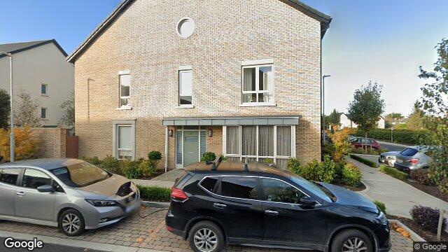 Street view of 48 Roseland Avenue, Cualanor, Dun Laoghaire