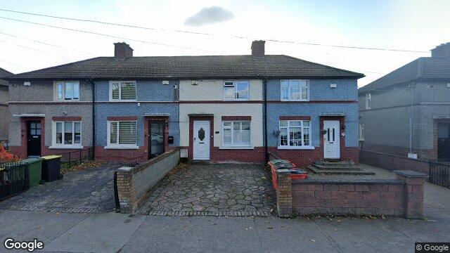 Street view of 95 Collins Avenue East, Dublin 5