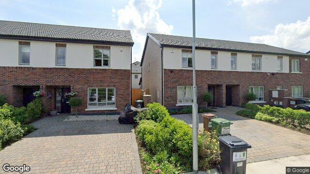 Street view of 9 Hallwell Lane, Lucan