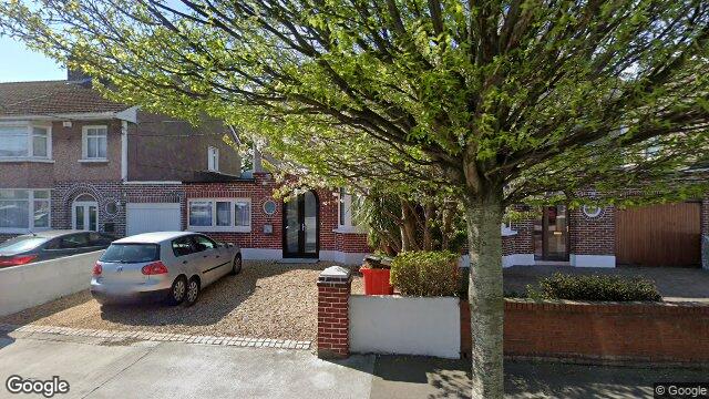Street view of 37 Chanel Road, Artane, Dublin 5