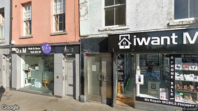 Street view of Apt 1, 3 Capel St, Dublin